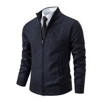 Sackville cardigan in Dark Grey