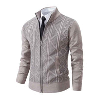 Sackville | Men's Full-Zip Ribbed Knit Cardigan