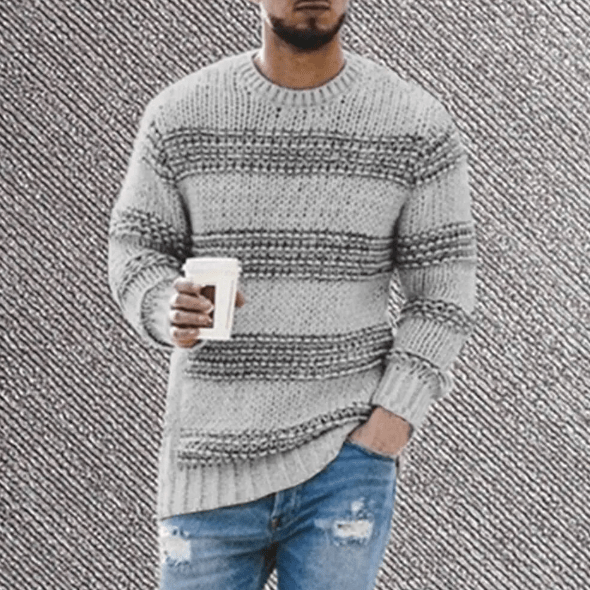 Ulysses jumper in Grey
