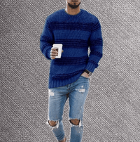 Ulysses jumper in Blue