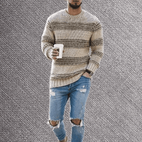 Ulysses jumper in Khaki