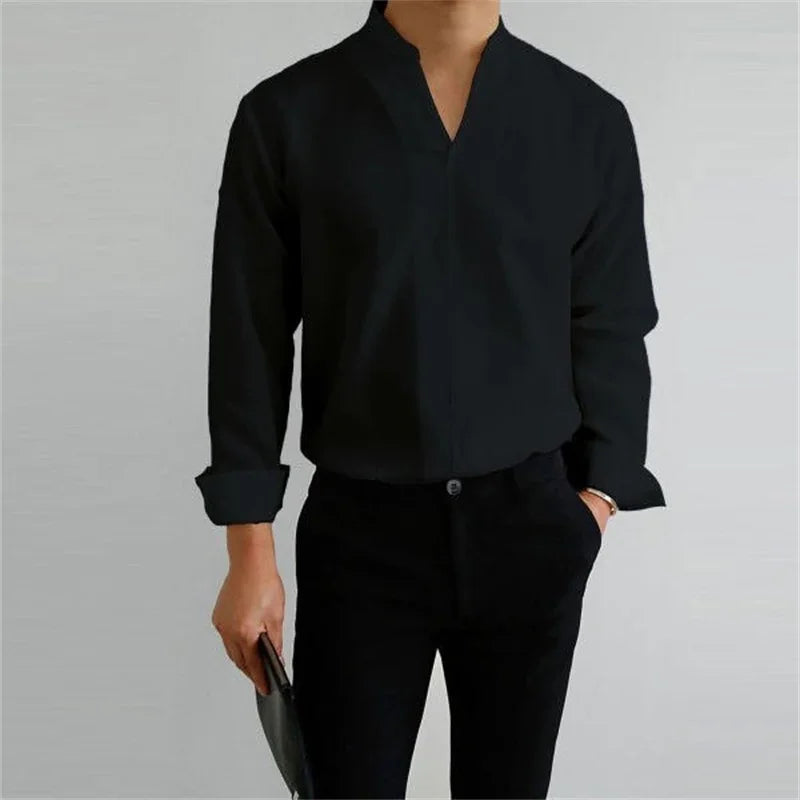 Oakley button-up shirt in Black