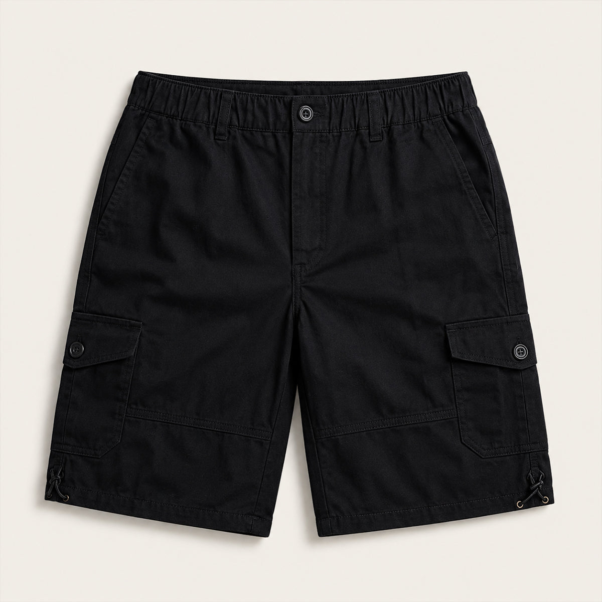 Jacob | 100% Cotton Cargo Shorts with Functional Pockets