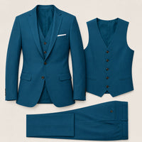 Orlando | Men's Three-Piece Blazer, Waistcoat and Trousers Suit