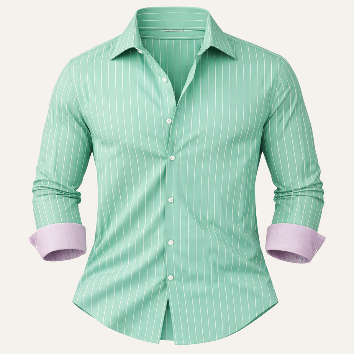 Blackwood button-up shirt detail view 6