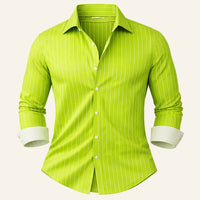 Ellis button-up shirt product detail 4