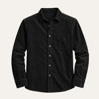 Cary corduroy shirt Black