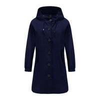 Colombe coat in Dark Blue