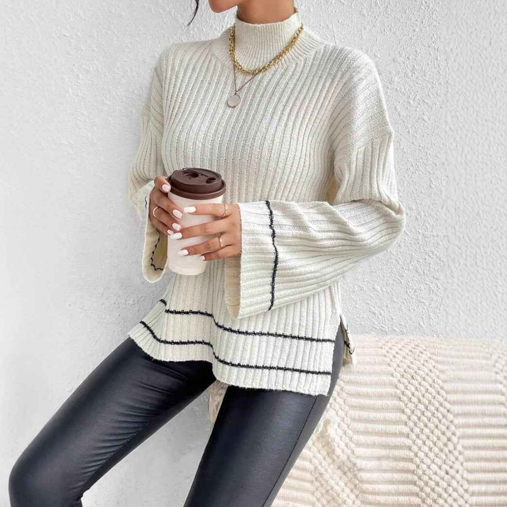 Alida | Women's Ribbed Tunic Jumper