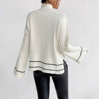 Alida | Women's Ribbed Tunic Jumper