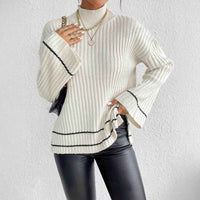 Alida | Women's Ribbed Tunic Jumper