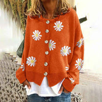Cassandra | Women's Oversized Button-Front Cardigan