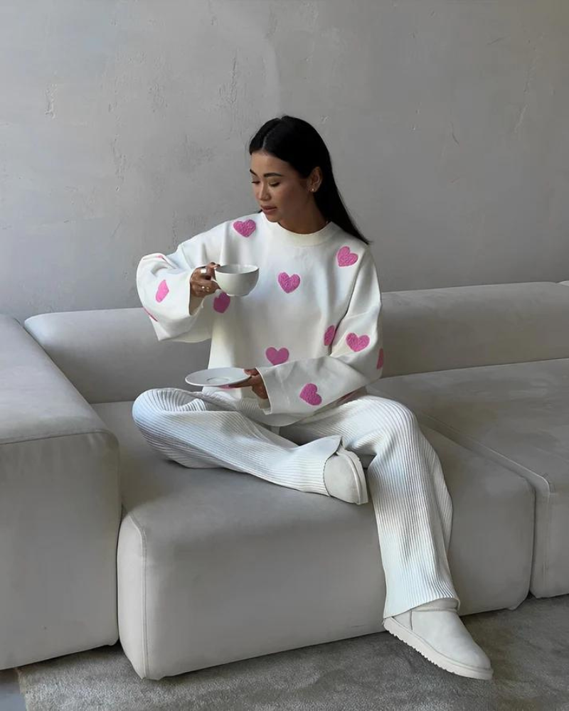 Damaris oversized crew neck jumper, ninth view