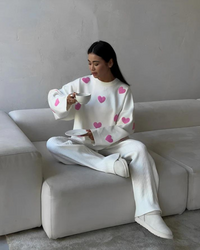 Damaris oversized crew neck jumper, ninth view
