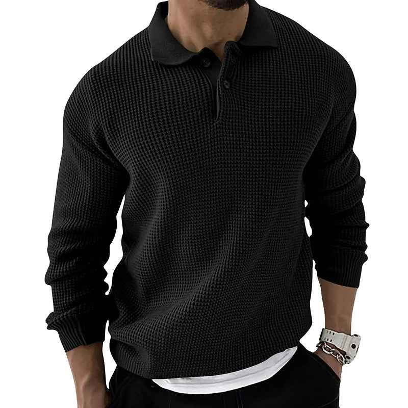 Pemberton | Men's Button-Down Polo Jumper