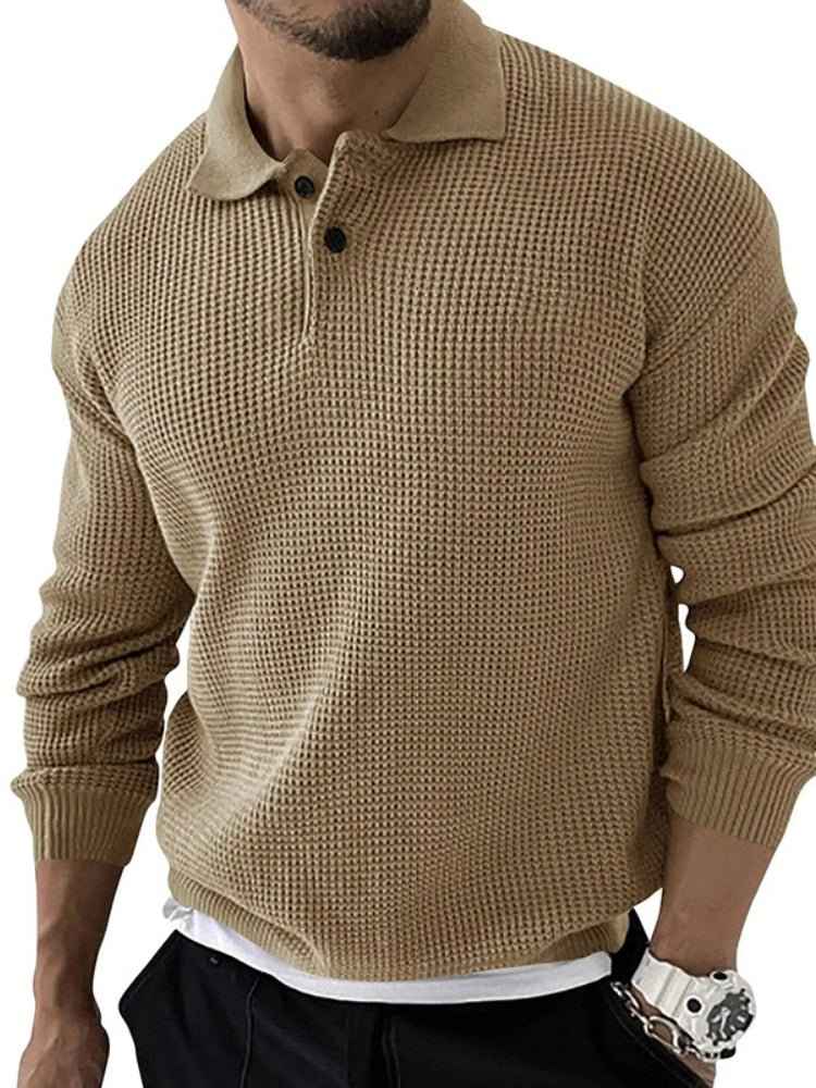 Pemberton | Men's Button-Down Polo Jumper