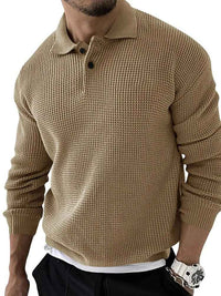 Pemberton | Men's Button-Down Polo Jumper