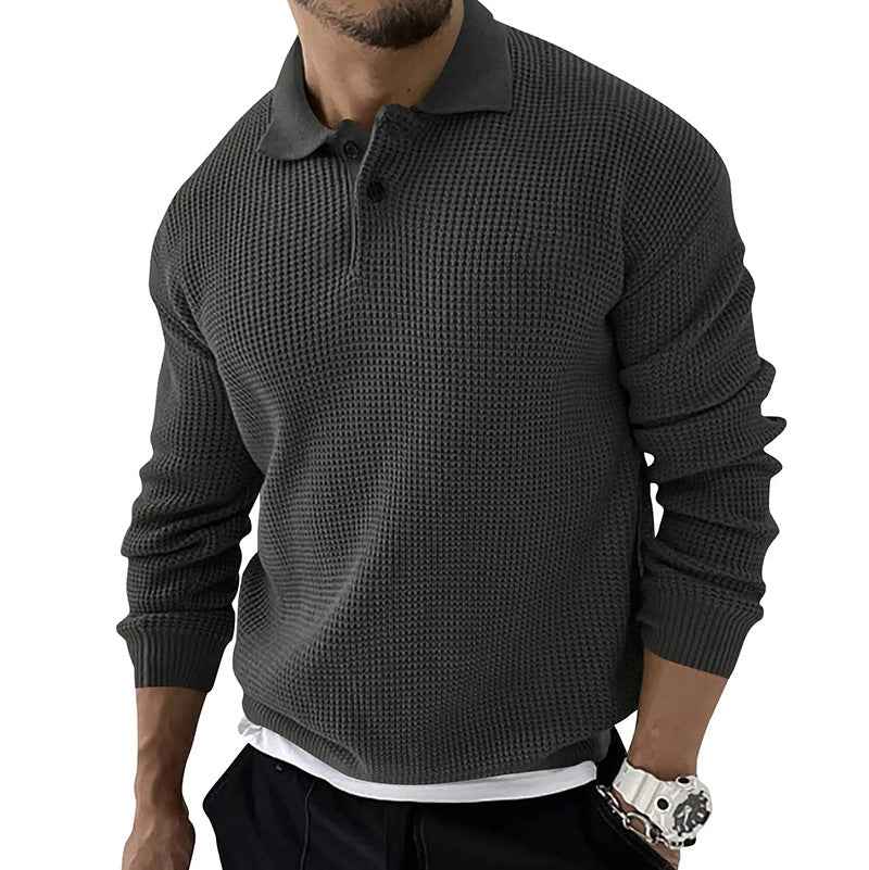 Pemberton | Men's Button-Down Polo Jumper