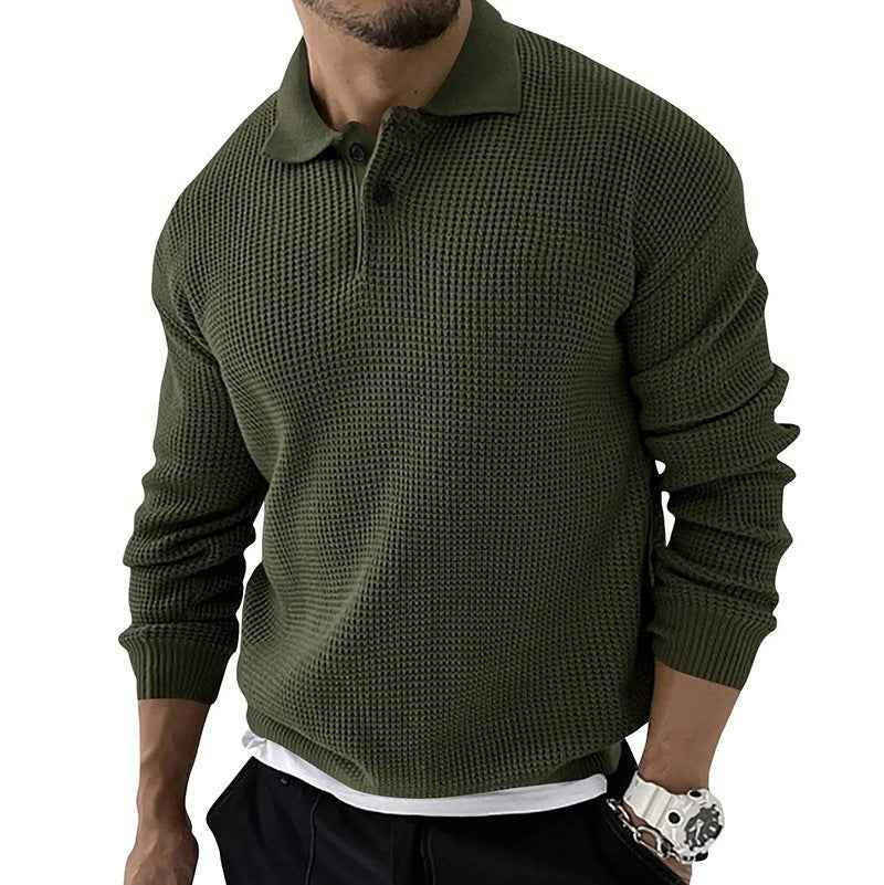 Pemberton | Men's Button-Down Polo Jumper