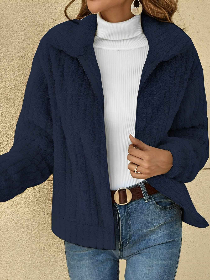 Priscilla | Women's Zip-Up Relaxed Fit Jacket
