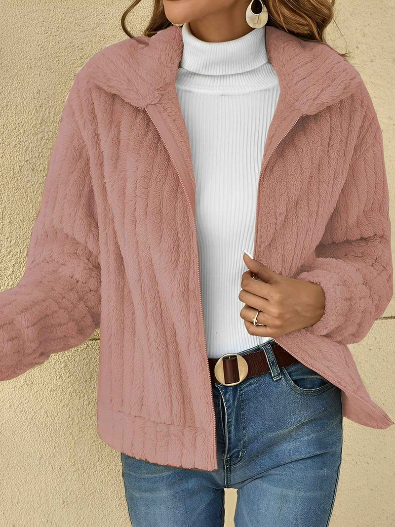 Priscilla | Women's Zip-Up Relaxed Fit Jacket