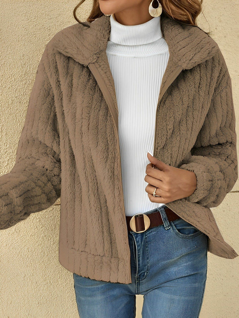 Priscilla jacket in Brown
