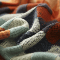 Ernestine turtleneck jumper detail five