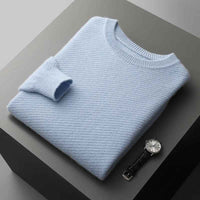 Lavenham | Men's Textured Knit Crew Neck Jumper