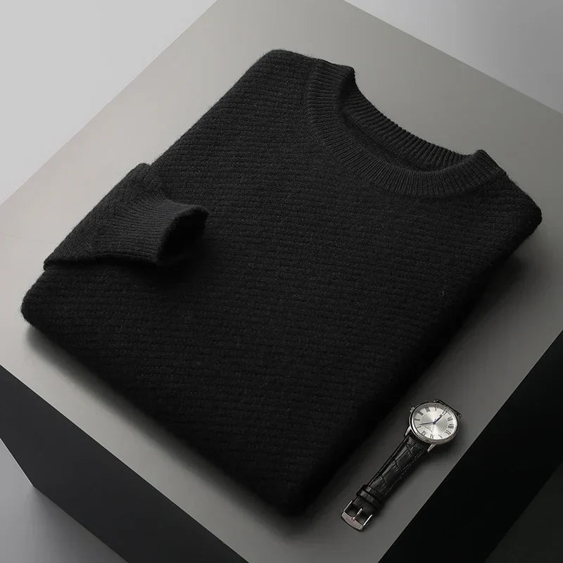 Lavenham jumper in Black