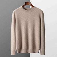 Lavenham | Men's Textured Knit Crew Neck Jumper