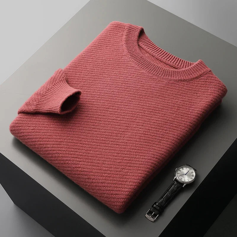 Lavenham jumper in Red