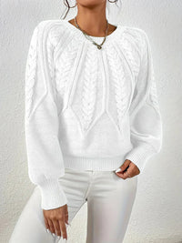 Margaux jumper in White