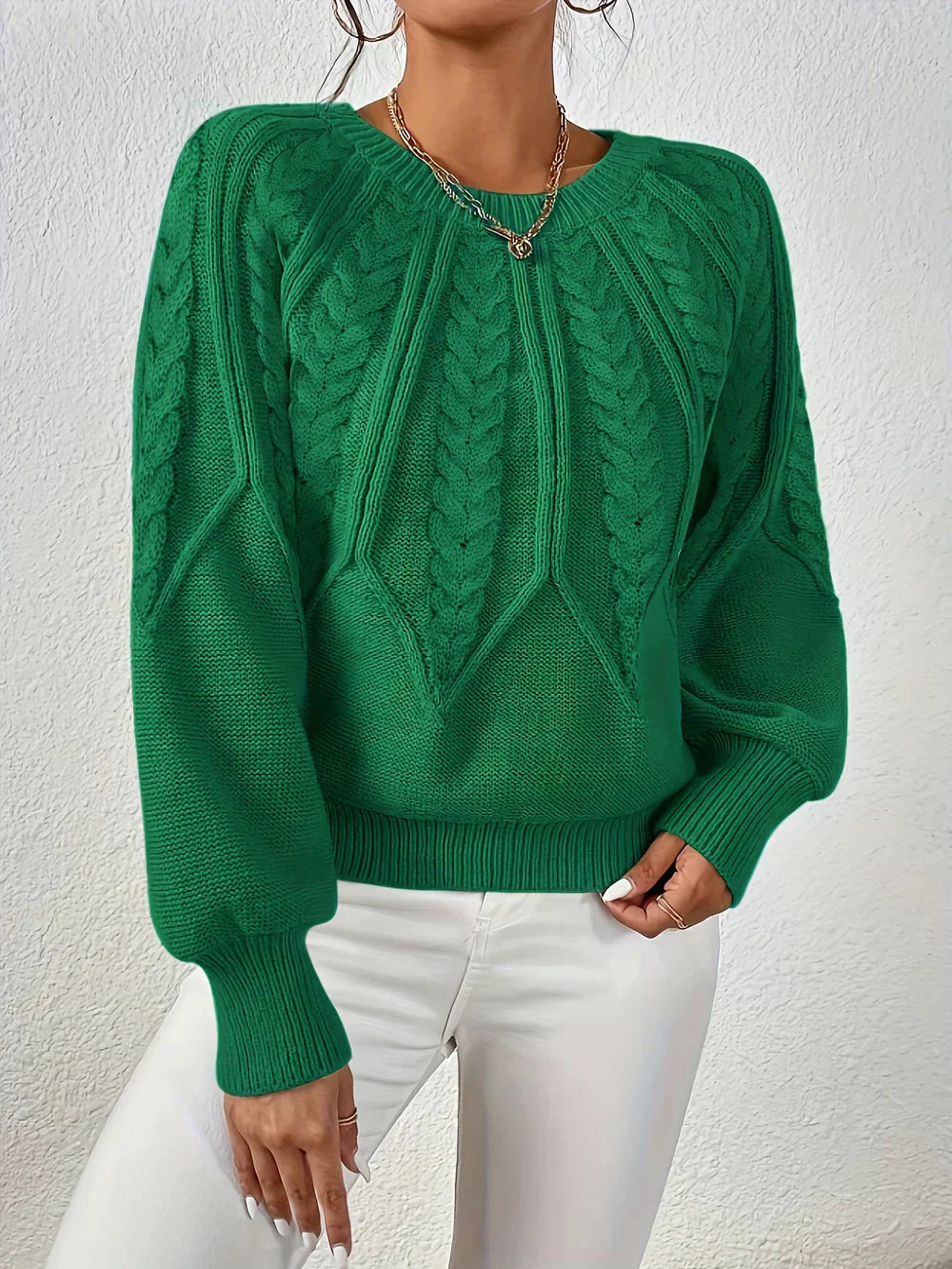 Margaux jumper in Green