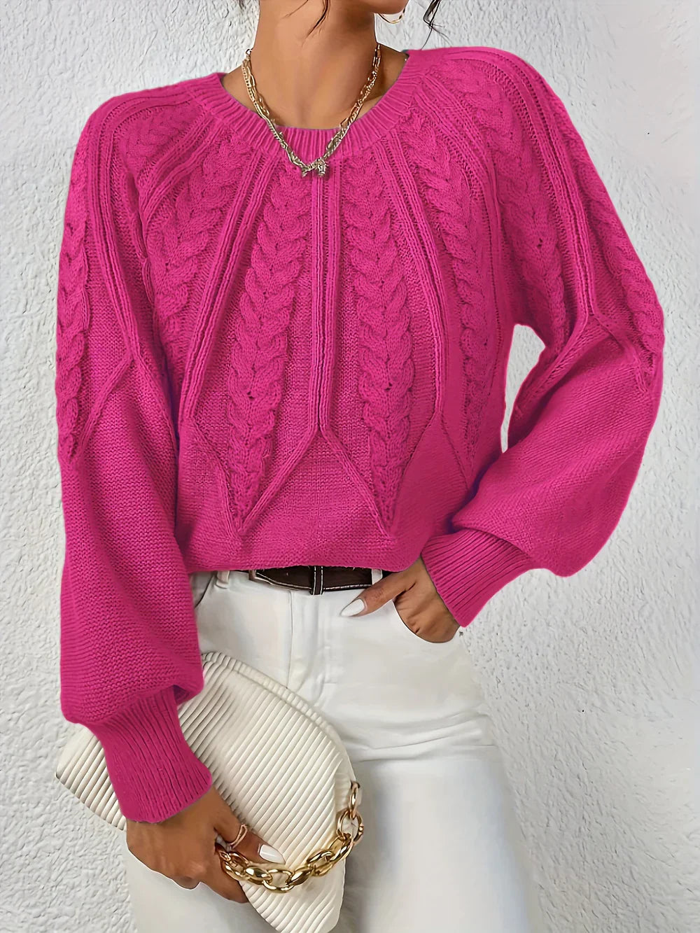 Margaux jumper in Pink