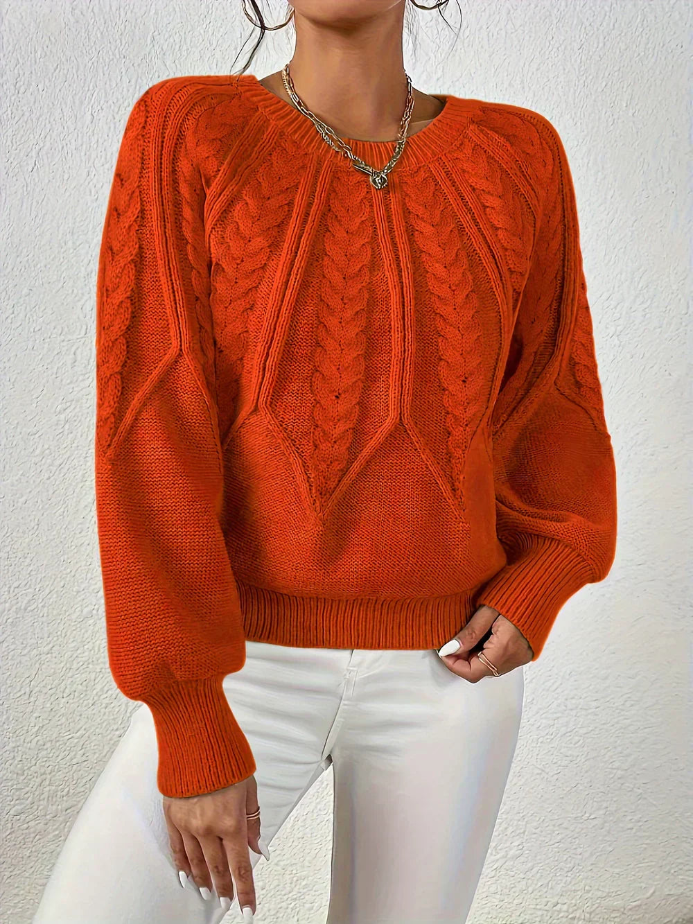 Margaux jumper in Orange