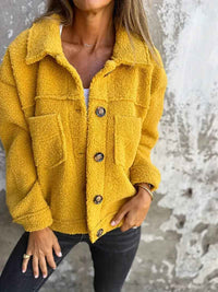 Lilias | Women's Button-Down Relaxed Fit Jacket