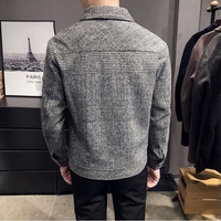 Balthazar plaid jacket styling view