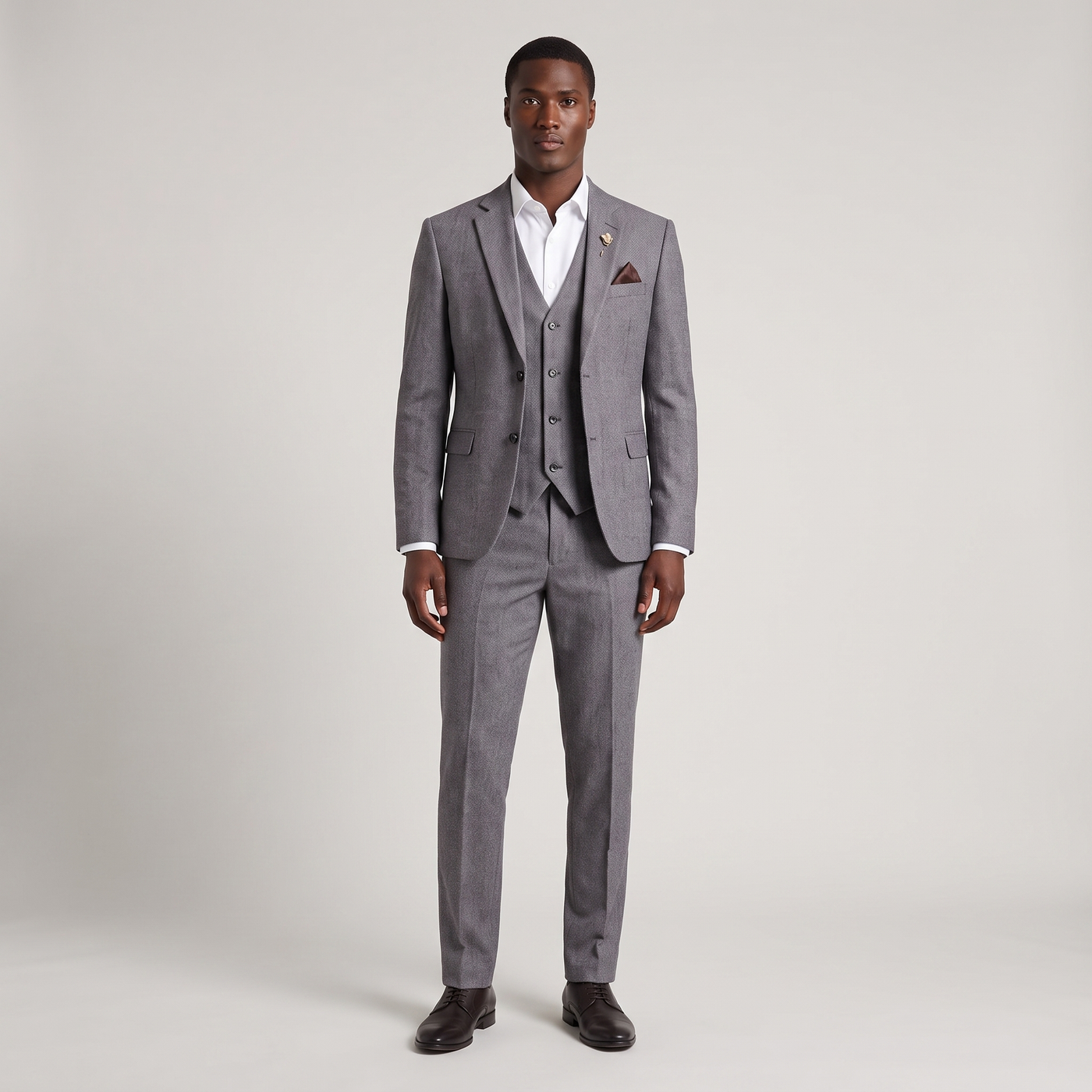 Cavendish | Men's Three Piece Suit Tweed