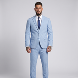 Cole | Lightweight Two Piece Formal Wedding and Business Suit Set