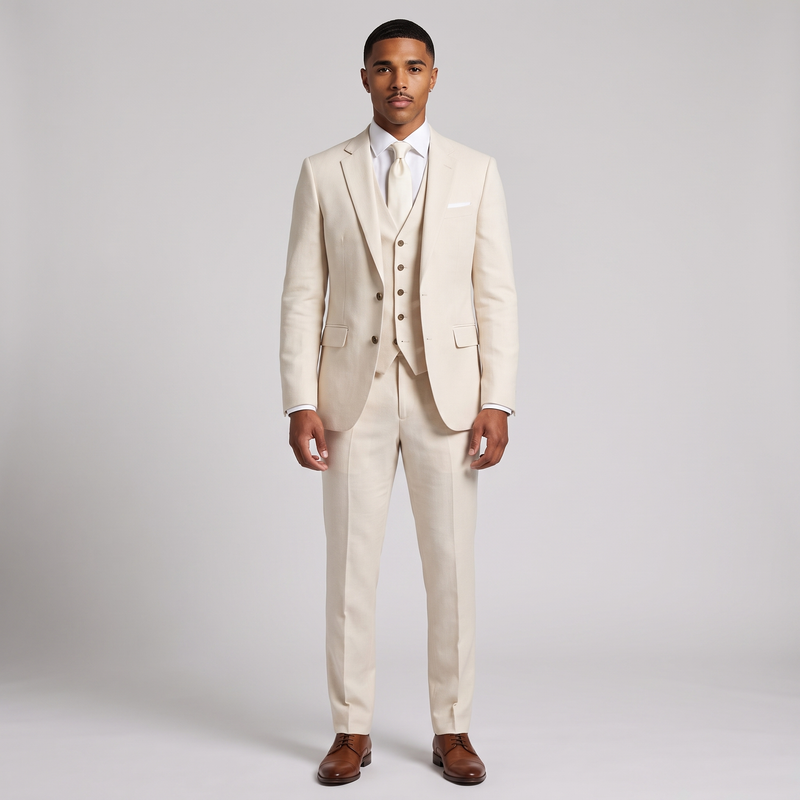 Bruno | Men's Three Piece Formal Suit