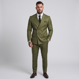 Randall | Double Breasted Suit Jacket and Trousers Set