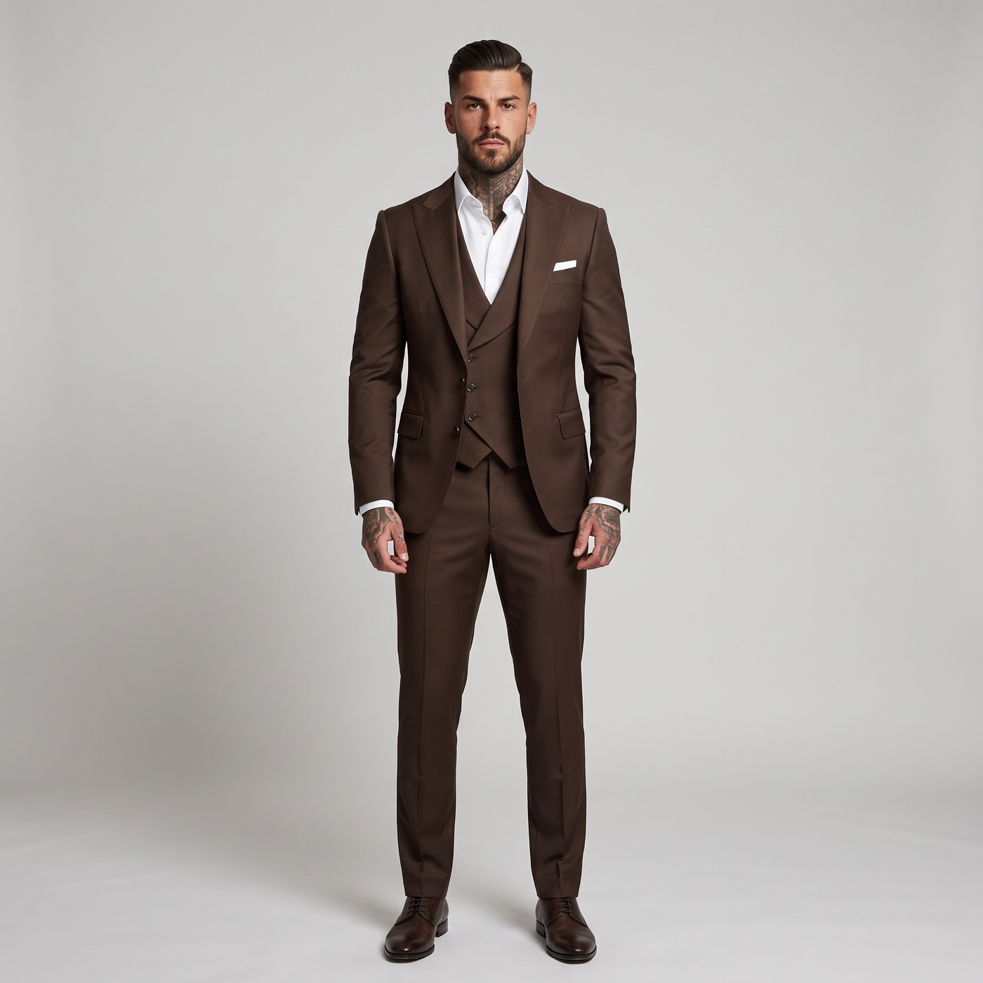Melvin | Men's Three Piece Luxury Wedding Suit