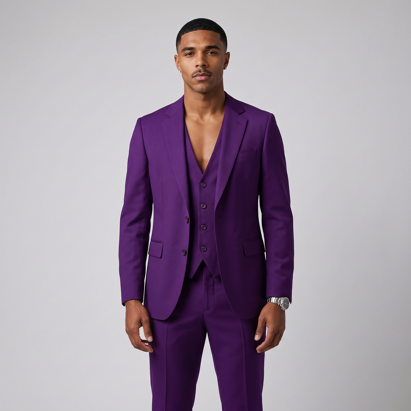 Orson | Men's Luxury Three-Piece Suit