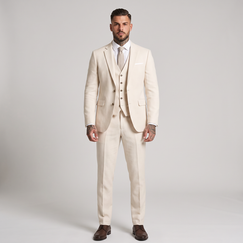 Norman | Men's Three Piece Suit