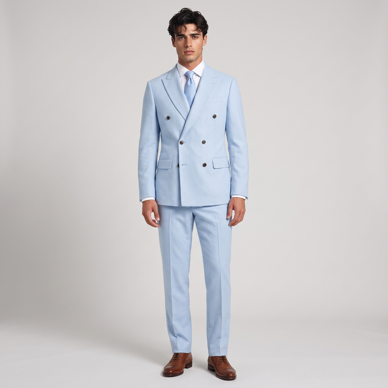Raphael | Men's Double Breasted Suit