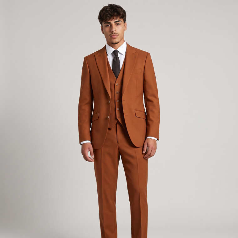 Osborne | Men's Elegant Three-Piece Suit