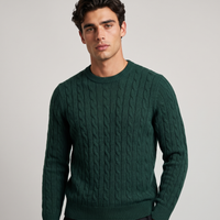 Forrest | Men's Cable Knit Jumper