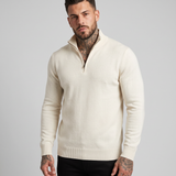 Floyd | Modern Quarter Zip Knit Jumper