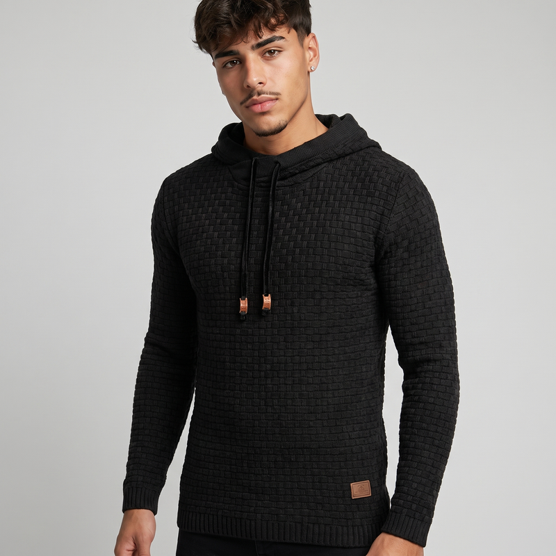 Ferdinand | Men's Hooded Knit Jumper