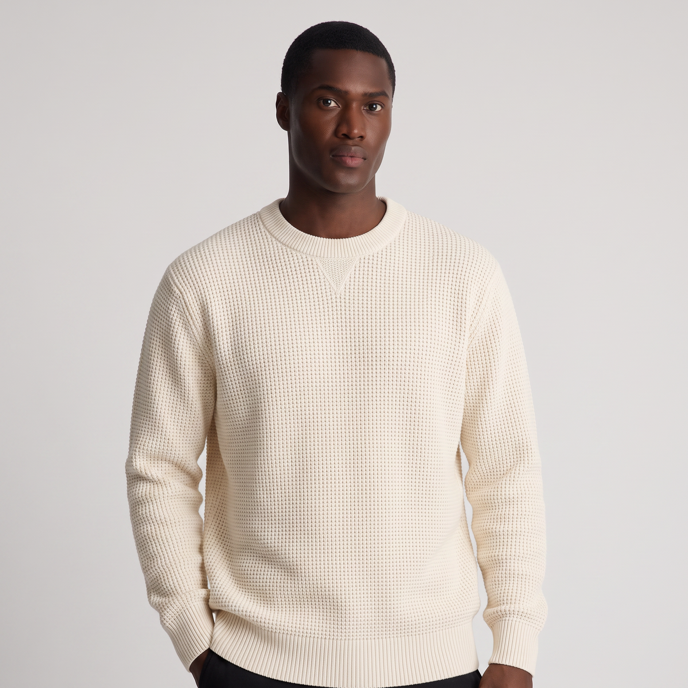 Mateo | Men's Waffle Knit Jumper